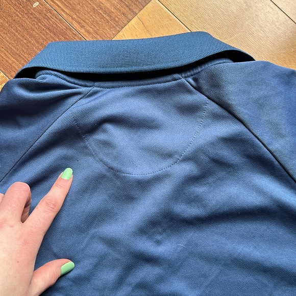 Moosehead Beer Branded Men’s Medium Blue Polo Golf Shirt - Picture 16 of 16